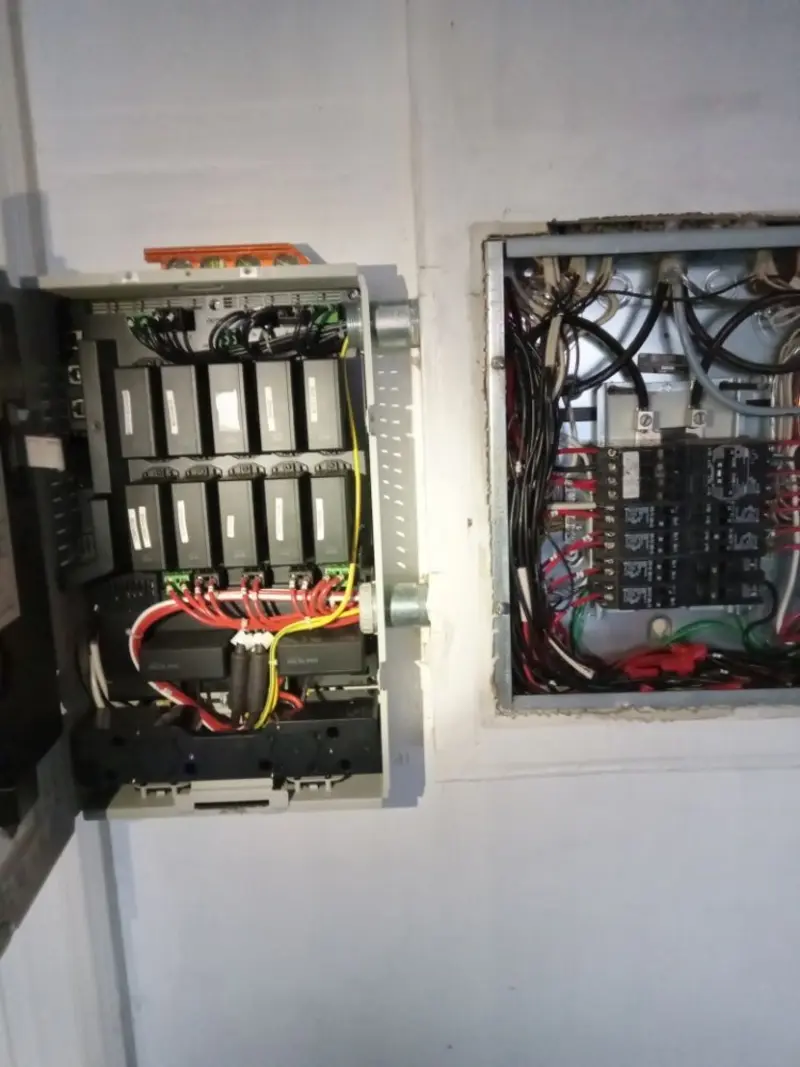 Electrical panel upgrade completed for Electrical Troubleshooting in Carbondale